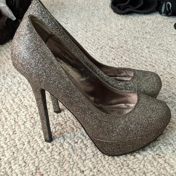 Steve Madden sparkle pumps - Picture 3 of 5